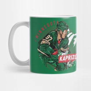Kirill Kaprizov Minnesota Dots Mug